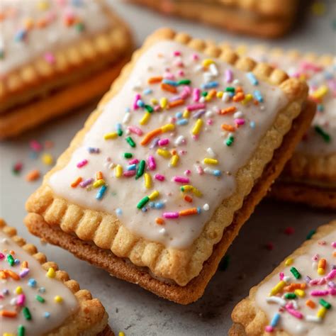 Brown Sugar Pop Tart Cookies | Simple Tasty Recipes
