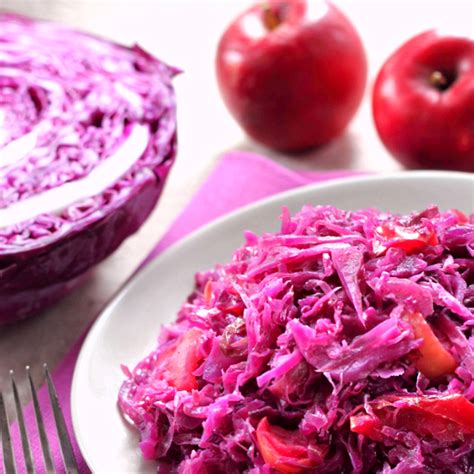 Christmas red cabbage with apples | Tastelist.com.au