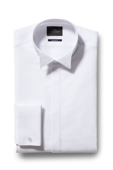 Dress Shirt With Wing Collar at Gary Delariva blog