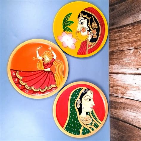 Wall Plates for Home Decor | Handcrafted Decorative Wall Plate
