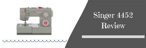 Singer 4452 Problems 的图像结果