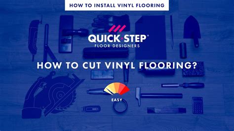 How to install your vinyl floor