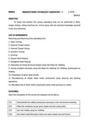 Cost Reduction Techniques - I. Introduction a) Why the need for cost ...