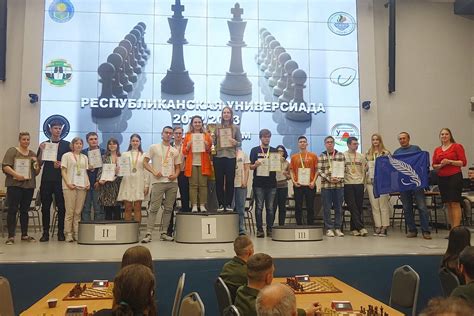 Команда БГУФК - победитель Республиканской универсиады - 2022/2023 по ...