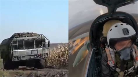 最新战况：俄火箭炮兵部队打击乌军指挥所 乌称对俄发动多次空袭_腾讯视频
