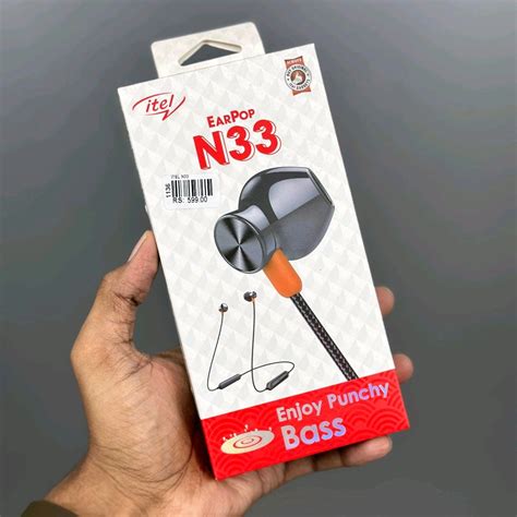 Original Itel N33 Bluetooth Neckband