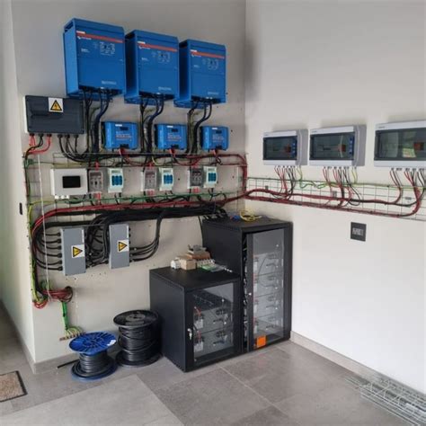 Image result for Off-Grid Solar System Setup