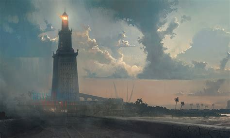 Explore Lighthouse of Alexandria: Ancient Wonder of the Seas