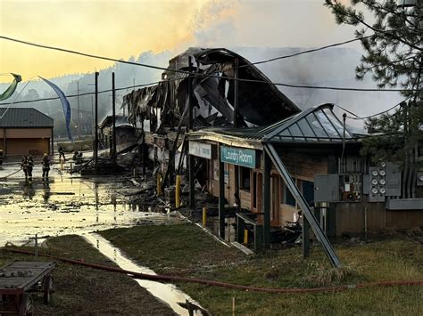 Nederland Fire Forces Emergency Evacuations Today