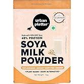 Urban Platter Soya Milk Powder, 500g (Soy-Based Dairy Alternative ...