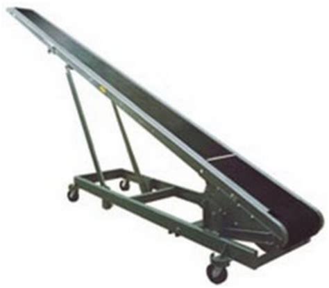 Portable Belt Conveyor by Hytrol Conveyors