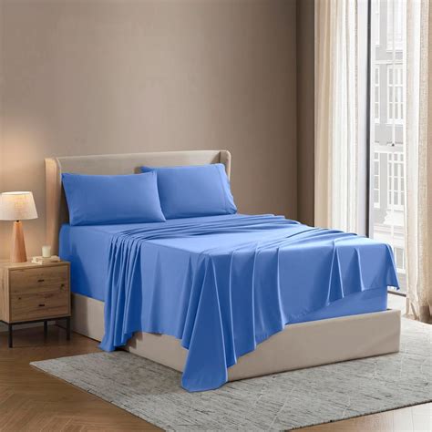 Amazon.com: Nestl Full XL Sheet Set - Luxury 1800 Ultra-Soft Microfiber ...