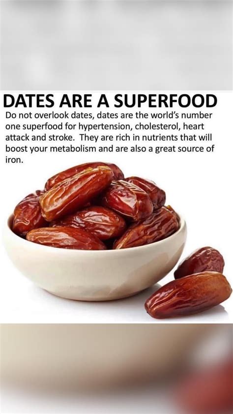 Top 10 health benefits of dates – Artofit