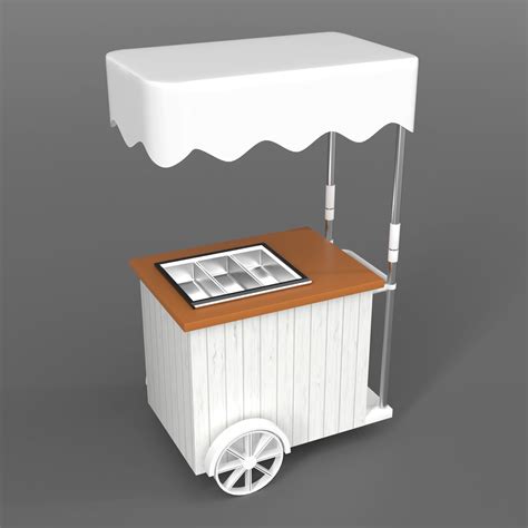 Prosky Classic Ice Cream Push Cart Gelato Italian Ice Cream Tricycle ...
