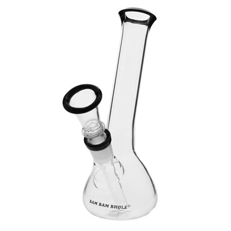 Glass Bong Mini Coloured Smoke - 14,5