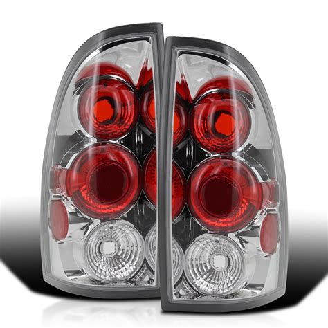 Spec-D Tuning LT-TAC06-TM Chrome Tail Light (Altezza) : Amazon.in: Car ...