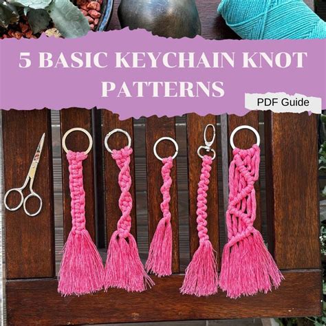 Image result for Macrame Keychain Patterns