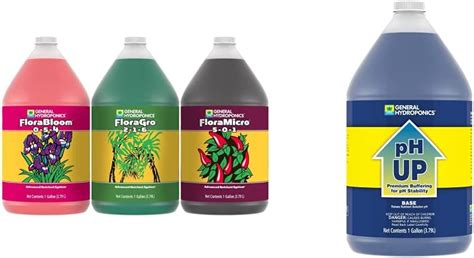 General Hydroponics FloraSeries Hydroponic Nutrient India | Ubuy