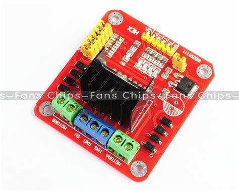 4 Kinds L298N DC Motor Driver Module Stepper Motor | Ubuy India
