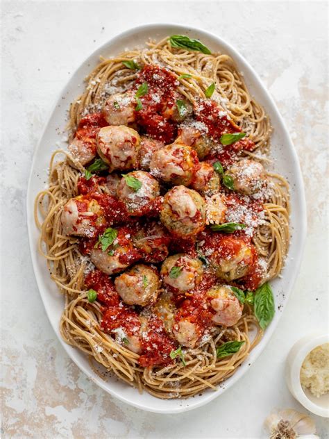 Chicken Parmesan Meatballs - Chicken Parmesan Meatballs Recipe