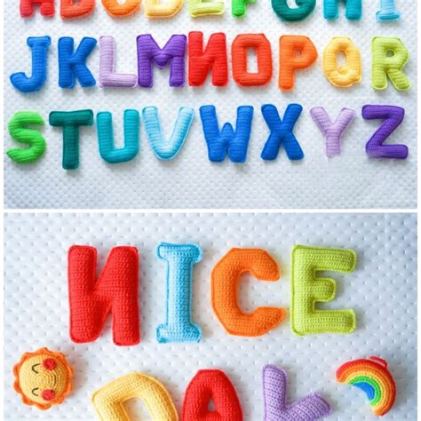 Image result for Crochet Alphabet Tutorials