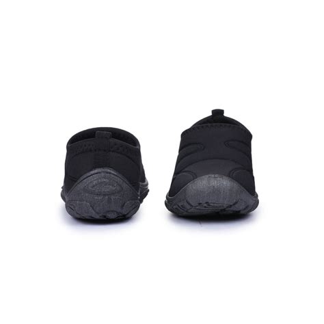 Buy Gliders Non Lacing Black Casual Slip on Shoes For Women MAC By Liberty