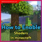 Image result for How to Equip Shaders in Minecraft Java