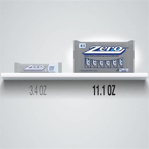 Zero Candy Bar King Size