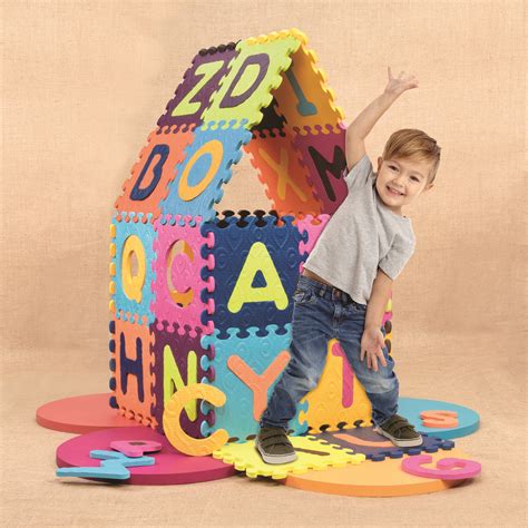 Abc Foam Floor Squares