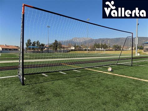 Vallerta 24' x 8' Backyard Soccer Goal - Walmart.com