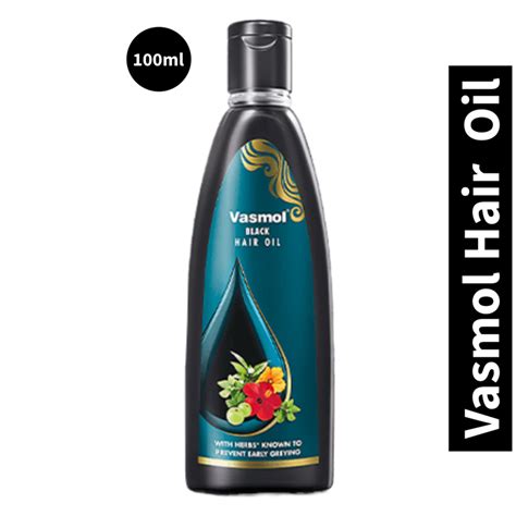 Hair Oil Vasmol Black 100ml – KartWalk
