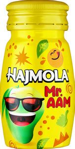Dabur Hajmola - 120 Tablets (Mr.Aam Flavour) | Tasty & Chatpata ...
