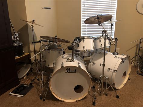 Pearl Export Double Bass Drum Set
