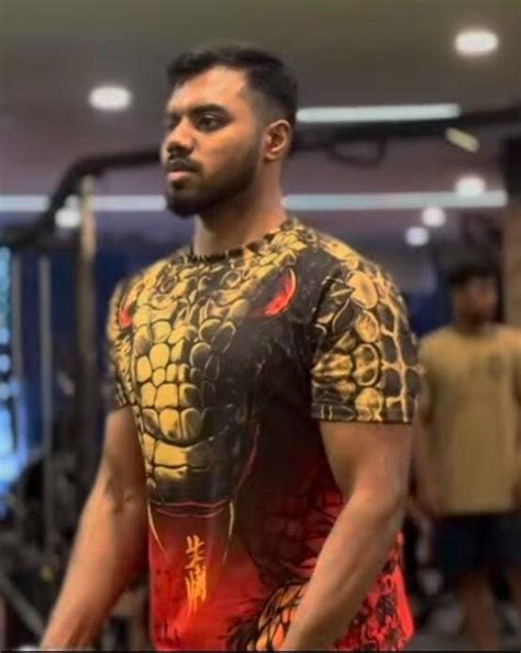 Red Venom Printed Tee - Premium Cotton Tee