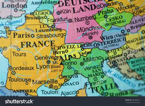 Switzerland World Map