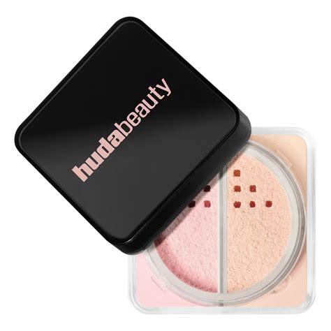 Easy Bake Loose Powder Duo - Sypki Puder Utrwalający i HUDA BEAUTY ≡ SEPHORA