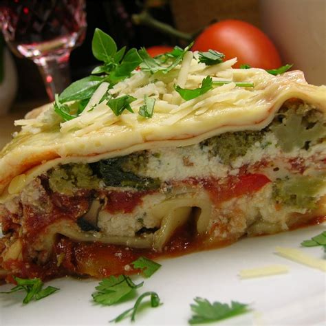 Hearty Vegetable Lasagna Recipe   Allrecipes
