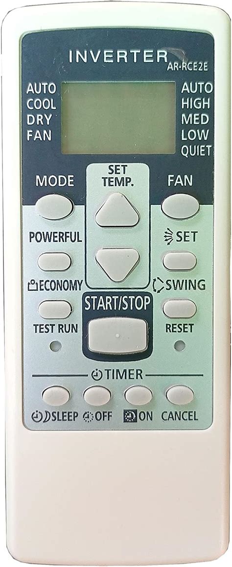 LipiWorld® AR-RCE2E AC Remote Control (Old Remote Exactly Same Remote ...