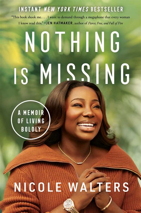 Nothing Is Missing | Book by Nicole Walters | Official Publisher Page ...