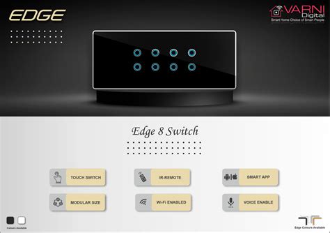 Book WiFi & Zigbee Touch Panel Products at best price in Vadodara ...