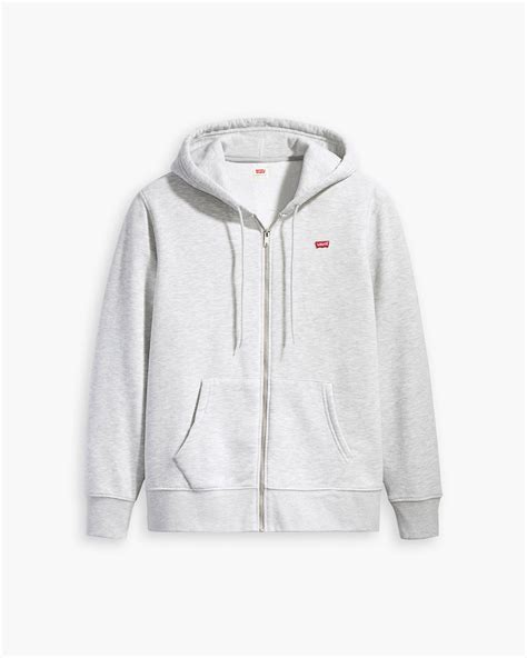 Zip-up Hoodie - Grey | Levi's® CA