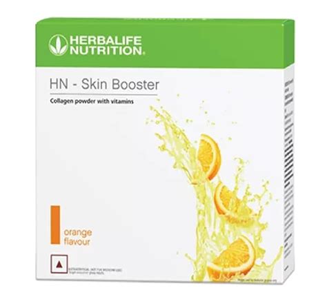 Herbalife Nutrition Skin Booster Powder (Orange Flavour) - Pack Of 30 ...