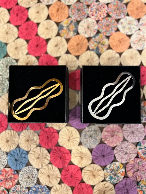 CLINQ 〈KAY〉gold-plated | trava