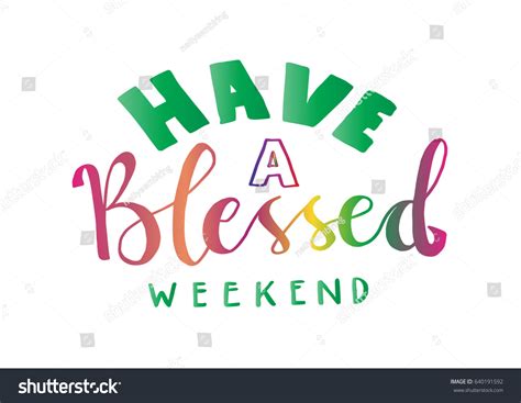 Have A Blessed Weekend Images