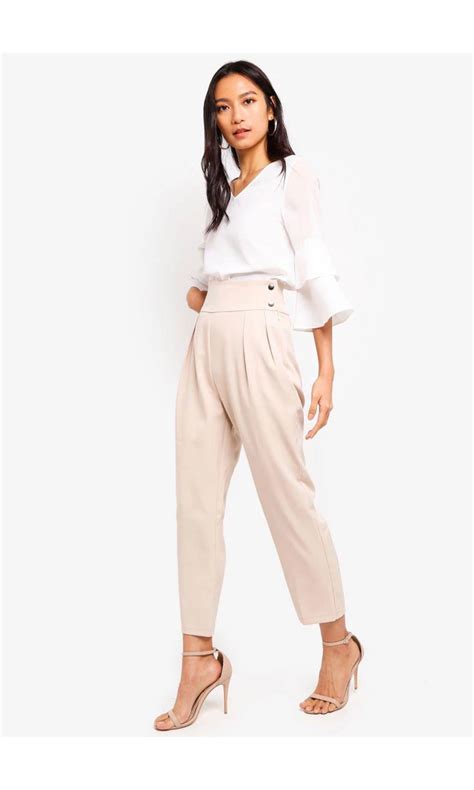 Beige pants, Women's Fashion, Bottoms, Other Bottoms on Carousell