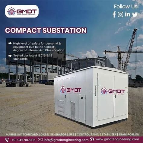 Package Substation - Packaged Substations Manufacturer from Ahmedabad