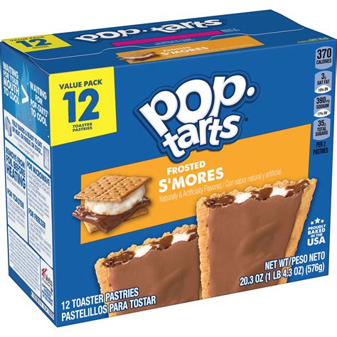 Frosted S'Mores Pop-Tarts® - SmartLabel™