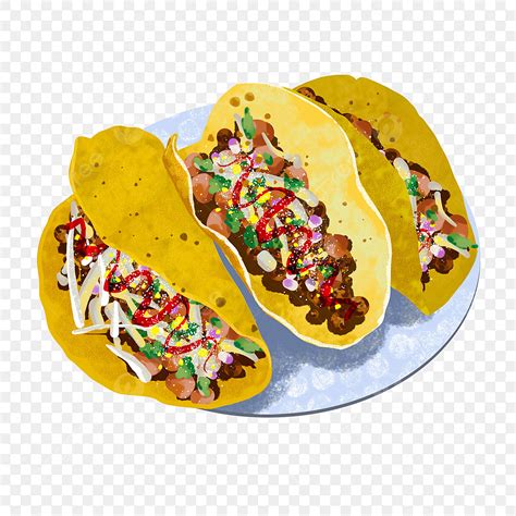 Tacos Mexican Hd Transparent, Mexican Food Taco, Food Clipart, Mexico ...