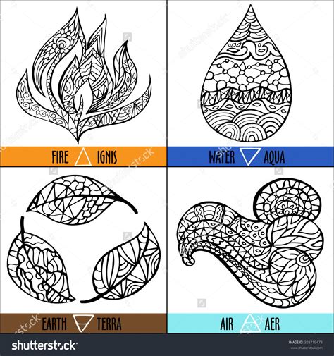 5 Elements Of Nature Drawing at Audrey Georgia blog