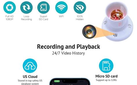 Buy FREDI HD PLUS Spy Wi-Fi Holder Camera Audio and Video Recording ...